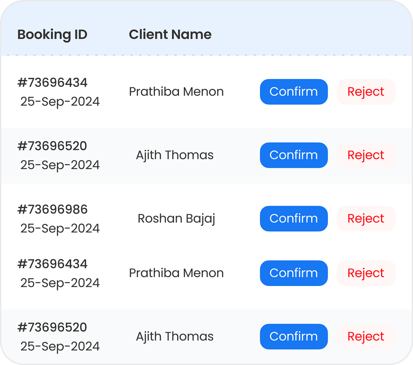 Direct Booking CRM